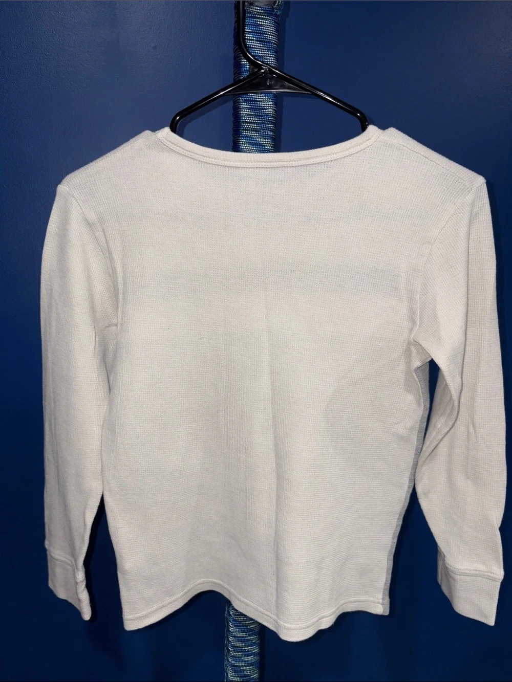 Children’s Place- Colorblock Thermal Shirt Size 7/8